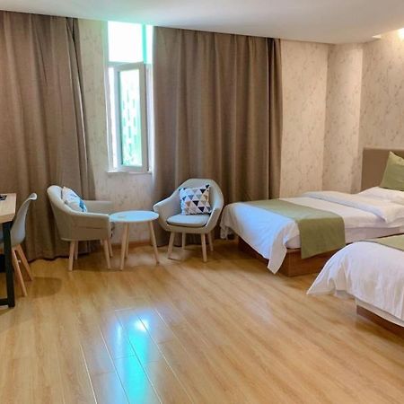 Greentree Inn Cixi Suntang North Road Hotel Hejiao Eksteriør bilde