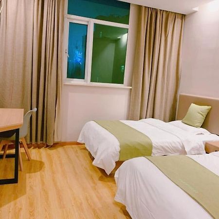 Greentree Inn Cixi Suntang North Road Hotel Hejiao Eksteriør bilde