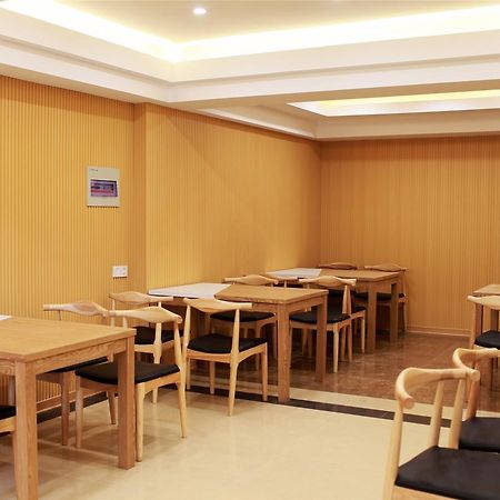 Greentree Inn Cixi Suntang North Road Hotel Hejiao Eksteriør bilde