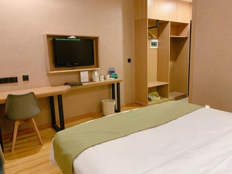 Greentree Inn Cixi Suntang North Road Hotel Hejiao Eksteriør bilde