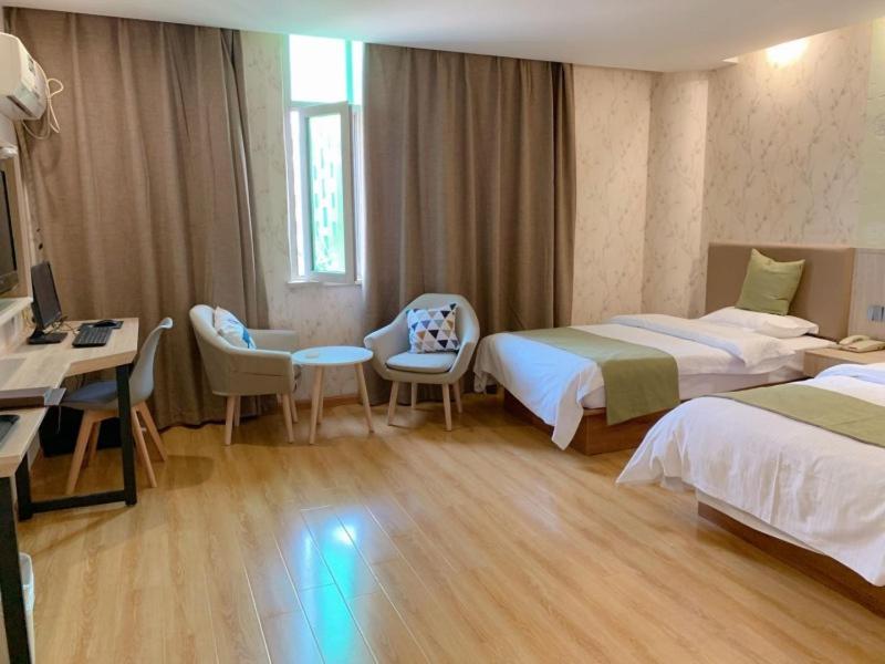 Greentree Inn Cixi Suntang North Road Hotel Hejiao Eksteriør bilde