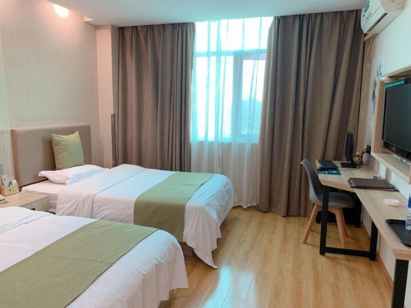 Greentree Inn Cixi Suntang North Road Hotel Hejiao Eksteriør bilde