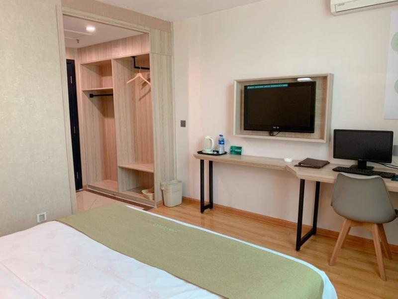 Greentree Inn Cixi Suntang North Road Hotel Hejiao Eksteriør bilde