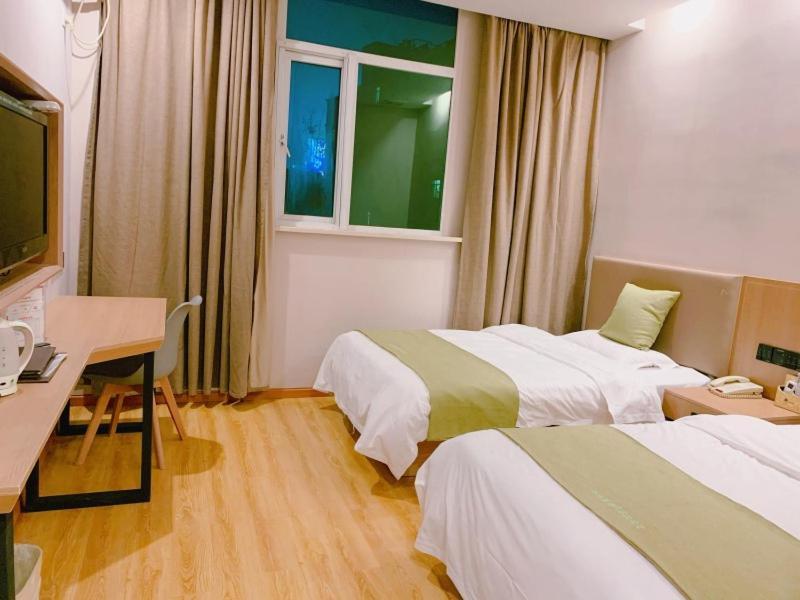 Greentree Inn Cixi Suntang North Road Hotel Hejiao Eksteriør bilde