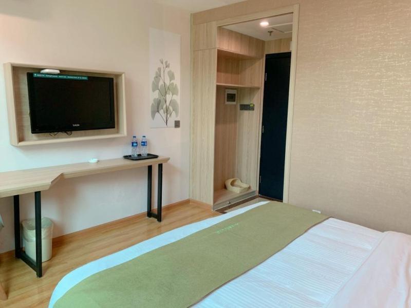 Greentree Inn Cixi Suntang North Road Hotel Hejiao Eksteriør bilde