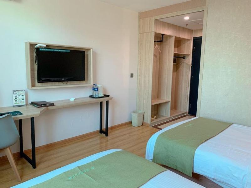 Greentree Inn Cixi Suntang North Road Hotel Hejiao Eksteriør bilde