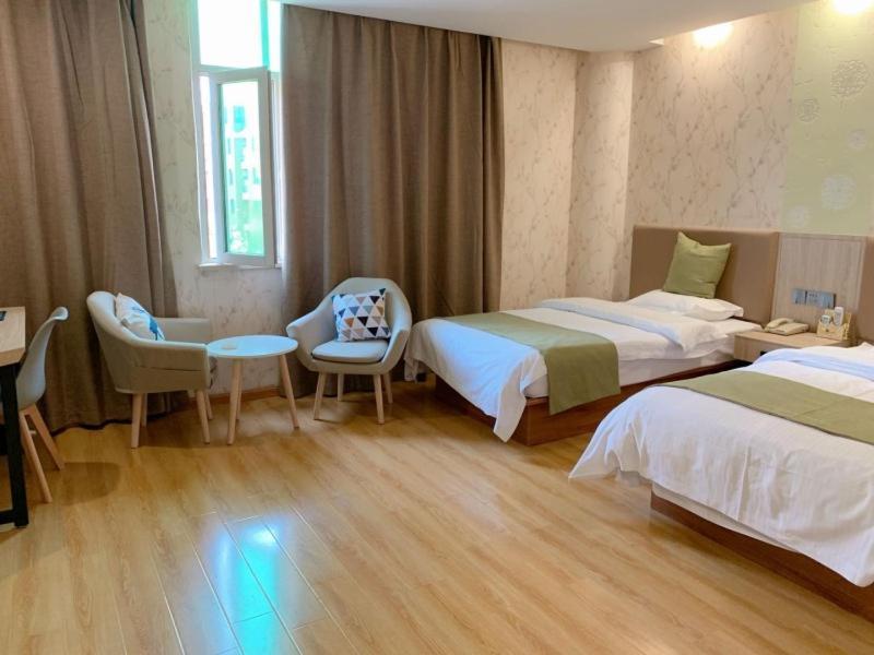 Greentree Inn Cixi Suntang North Road Hotel Hejiao Eksteriør bilde