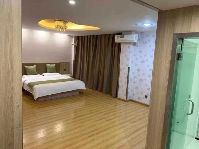 Greentree Inn Cixi Suntang North Road Hotel Hejiao Eksteriør bilde