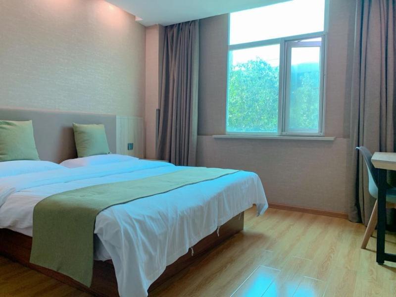 Greentree Inn Cixi Suntang North Road Hotel Hejiao Eksteriør bilde