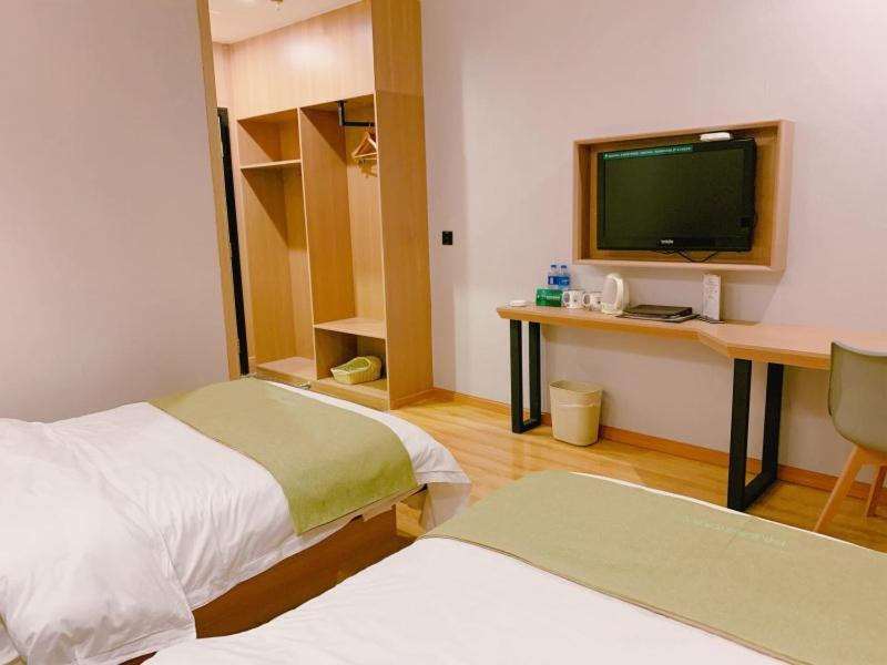 Greentree Inn Cixi Suntang North Road Hotel Hejiao Eksteriør bilde
