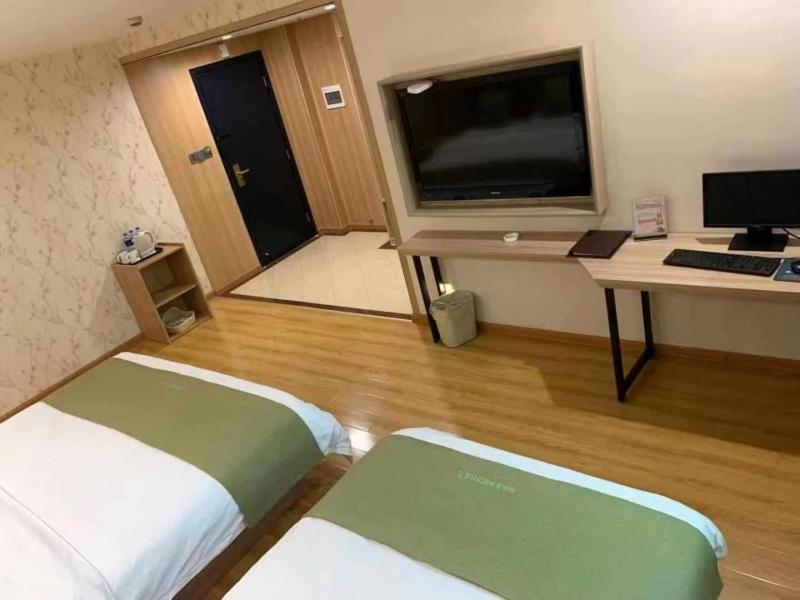 Greentree Inn Cixi Suntang North Road Hotel Hejiao Eksteriør bilde