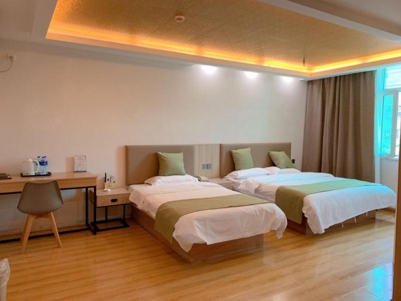 Greentree Inn Cixi Suntang North Road Hotel Hejiao Eksteriør bilde