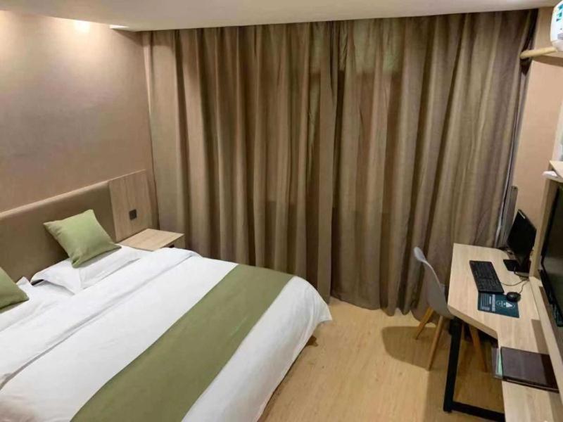 Greentree Inn Cixi Suntang North Road Hotel Hejiao Eksteriør bilde