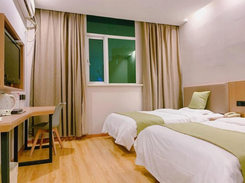 Greentree Inn Cixi Suntang North Road Hotel Hejiao Eksteriør bilde