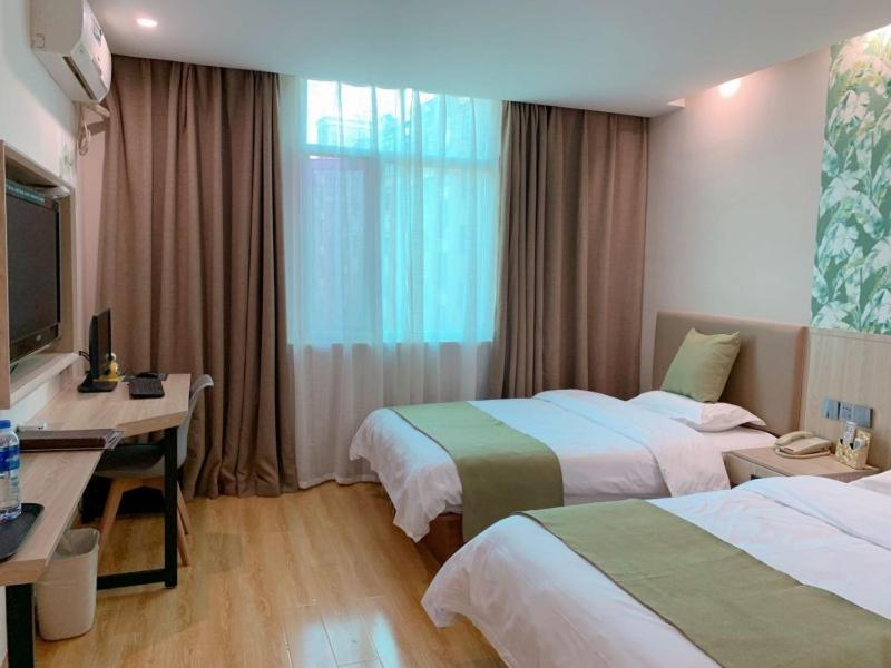 Greentree Inn Cixi Suntang North Road Hotel Hejiao Eksteriør bilde