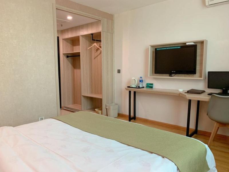 Greentree Inn Cixi Suntang North Road Hotel Hejiao Eksteriør bilde