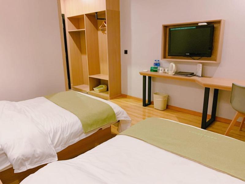 Greentree Inn Cixi Suntang North Road Hotel Hejiao Eksteriør bilde