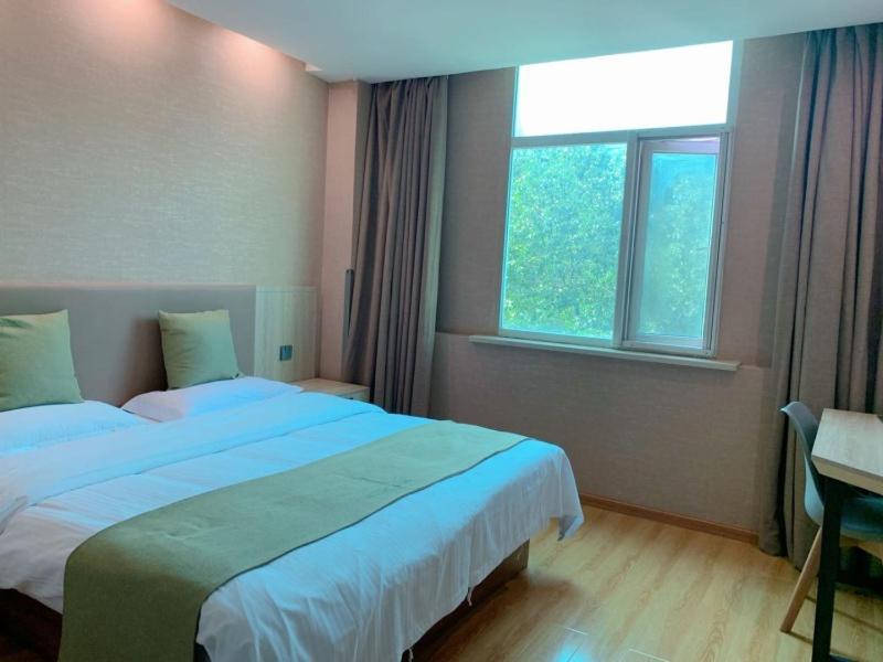 Greentree Inn Cixi Suntang North Road Hotel Hejiao Eksteriør bilde