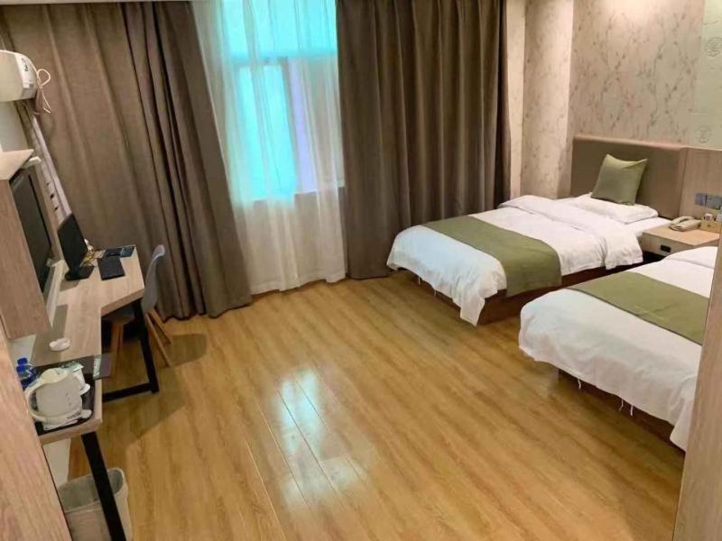 Greentree Inn Cixi Suntang North Road Hotel Hejiao Eksteriør bilde