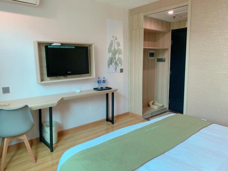 Greentree Inn Cixi Suntang North Road Hotel Hejiao Eksteriør bilde