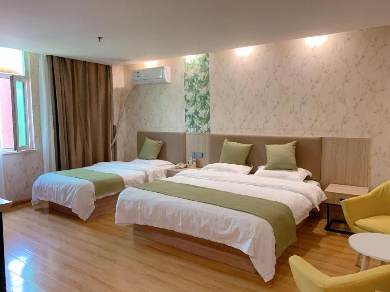 Greentree Inn Cixi Suntang North Road Hotel Hejiao Eksteriør bilde