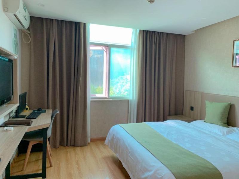 Greentree Inn Cixi Suntang North Road Hotel Hejiao Eksteriør bilde