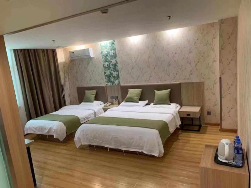 Greentree Inn Cixi Suntang North Road Hotel Hejiao Eksteriør bilde