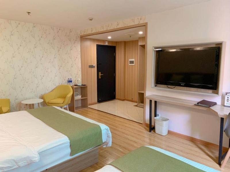 Greentree Inn Cixi Suntang North Road Hotel Hejiao Eksteriør bilde