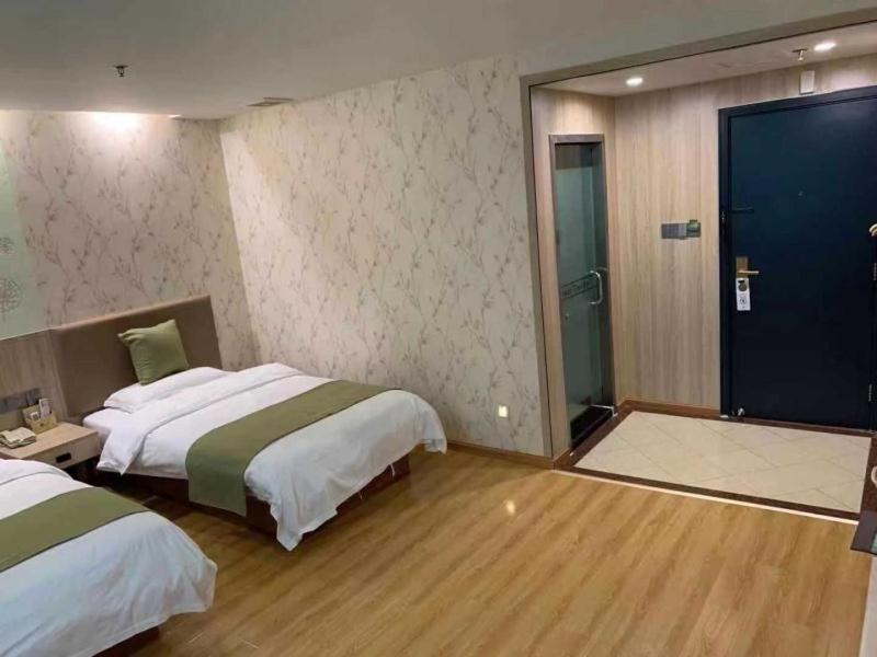 Greentree Inn Cixi Suntang North Road Hotel Hejiao Eksteriør bilde