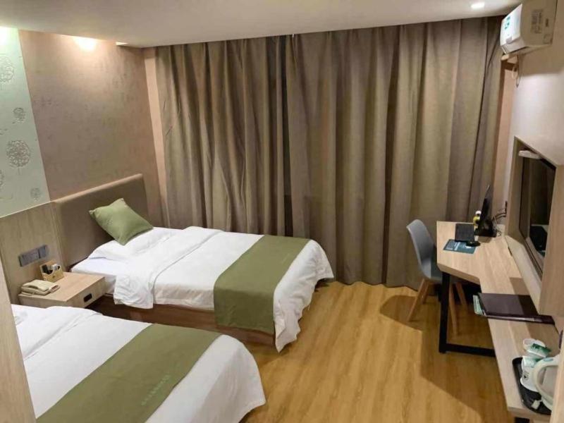 Greentree Inn Cixi Suntang North Road Hotel Hejiao Eksteriør bilde