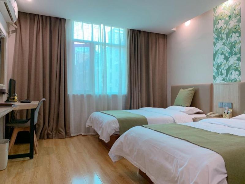 Greentree Inn Cixi Suntang North Road Hotel Hejiao Eksteriør bilde