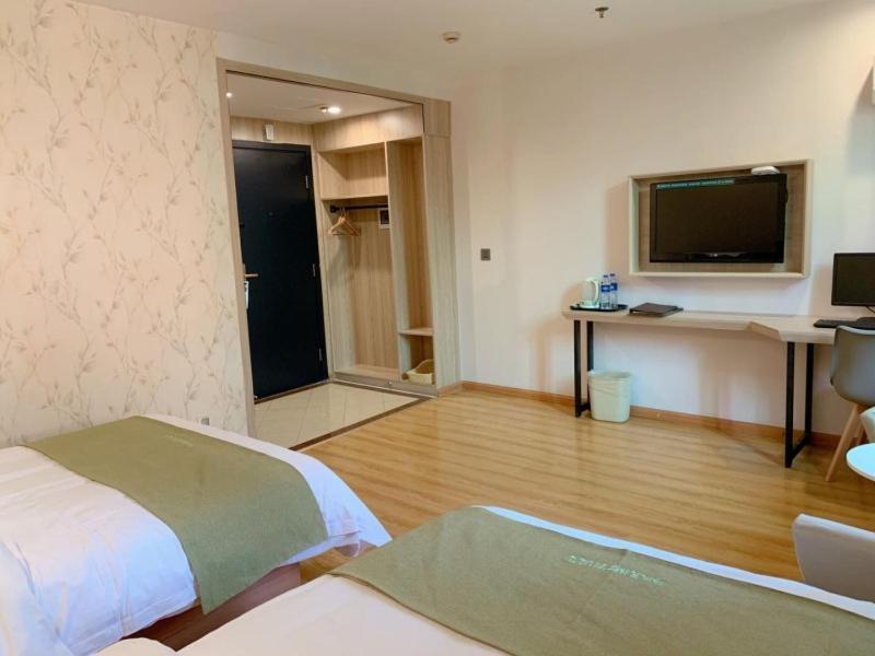 Greentree Inn Cixi Suntang North Road Hotel Hejiao Eksteriør bilde