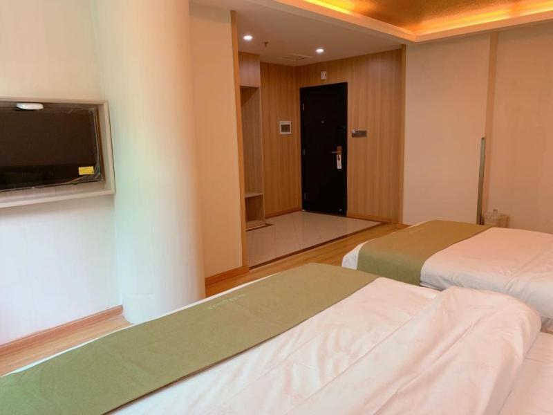 Greentree Inn Cixi Suntang North Road Hotel Hejiao Eksteriør bilde