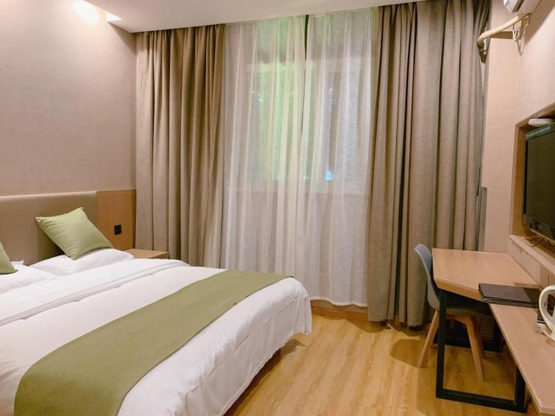 Greentree Inn Cixi Suntang North Road Hotel Hejiao Eksteriør bilde