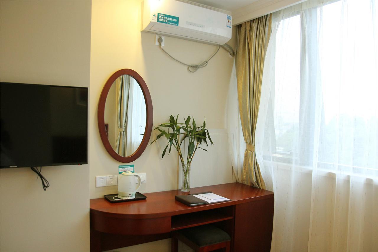 Greentree Inn Cixi Suntang North Road Hotel Hejiao Eksteriør bilde