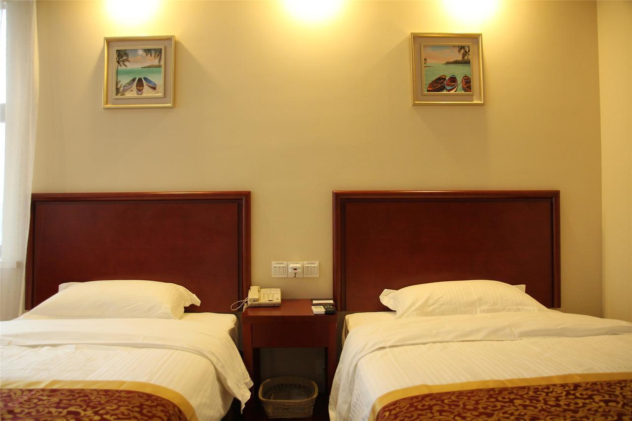 Greentree Inn Cixi Suntang North Road Hotel Hejiao Eksteriør bilde