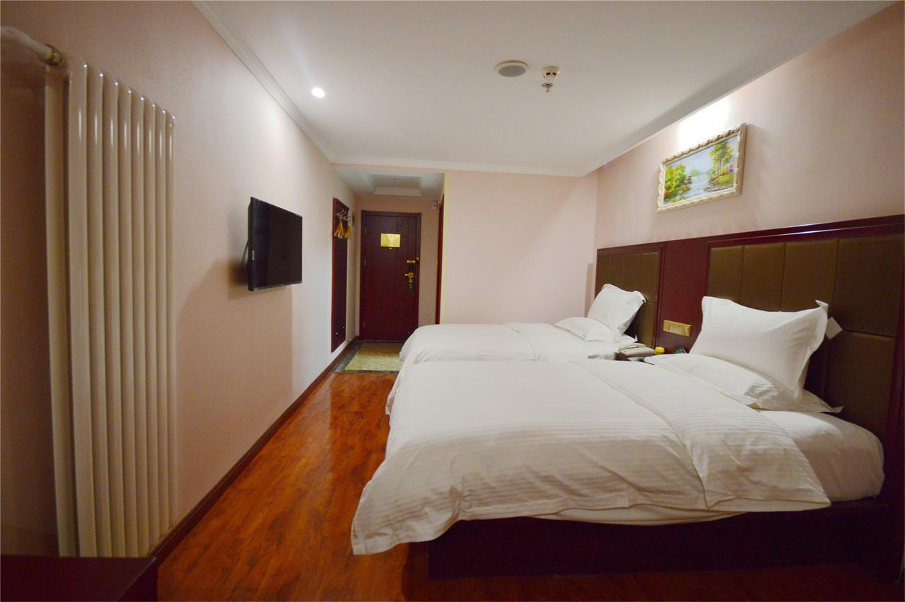 Greentree Inn Cixi Suntang North Road Hotel Hejiao Eksteriør bilde