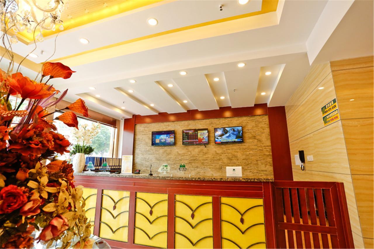Greentree Inn Cixi Suntang North Road Hotel Hejiao Eksteriør bilde