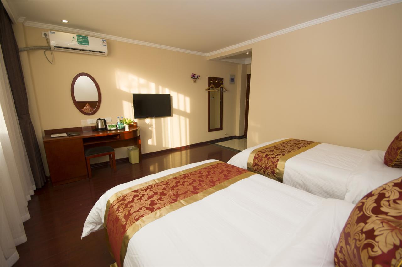 Greentree Inn Cixi Suntang North Road Hotel Hejiao Eksteriør bilde