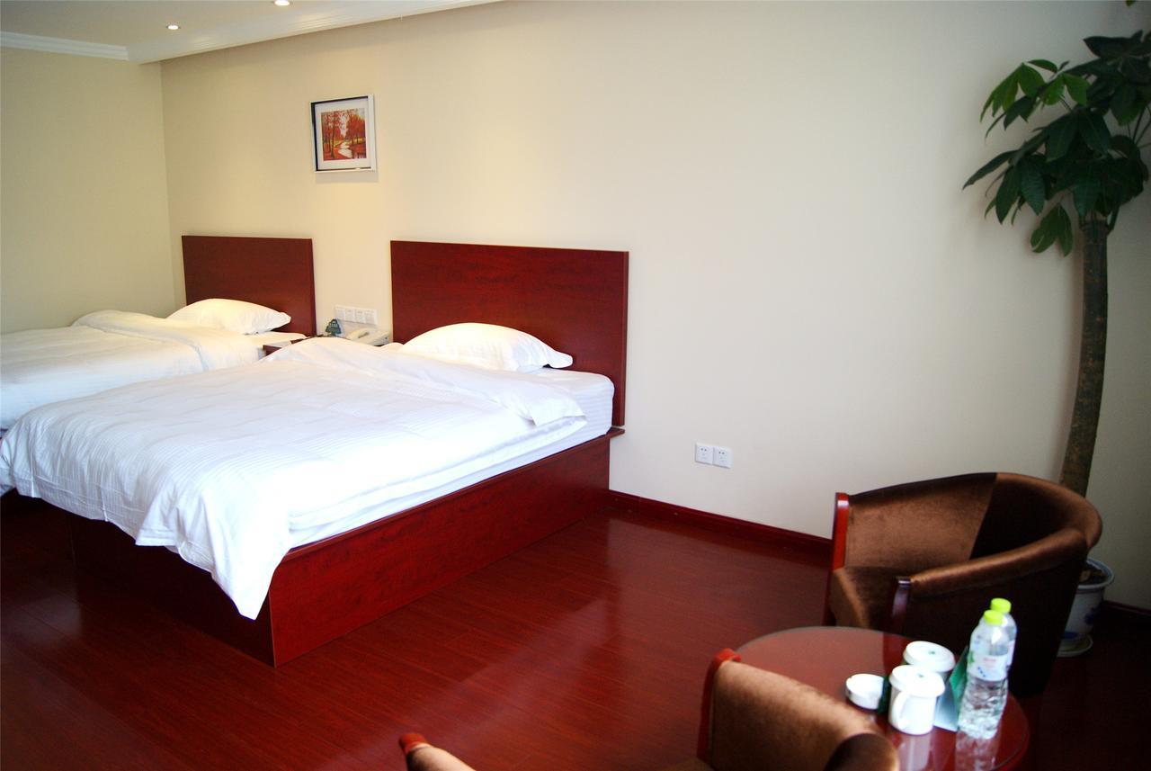 Greentree Inn Cixi Suntang North Road Hotel Hejiao Eksteriør bilde