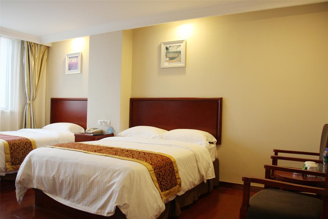 Greentree Inn Cixi Suntang North Road Hotel Hejiao Eksteriør bilde