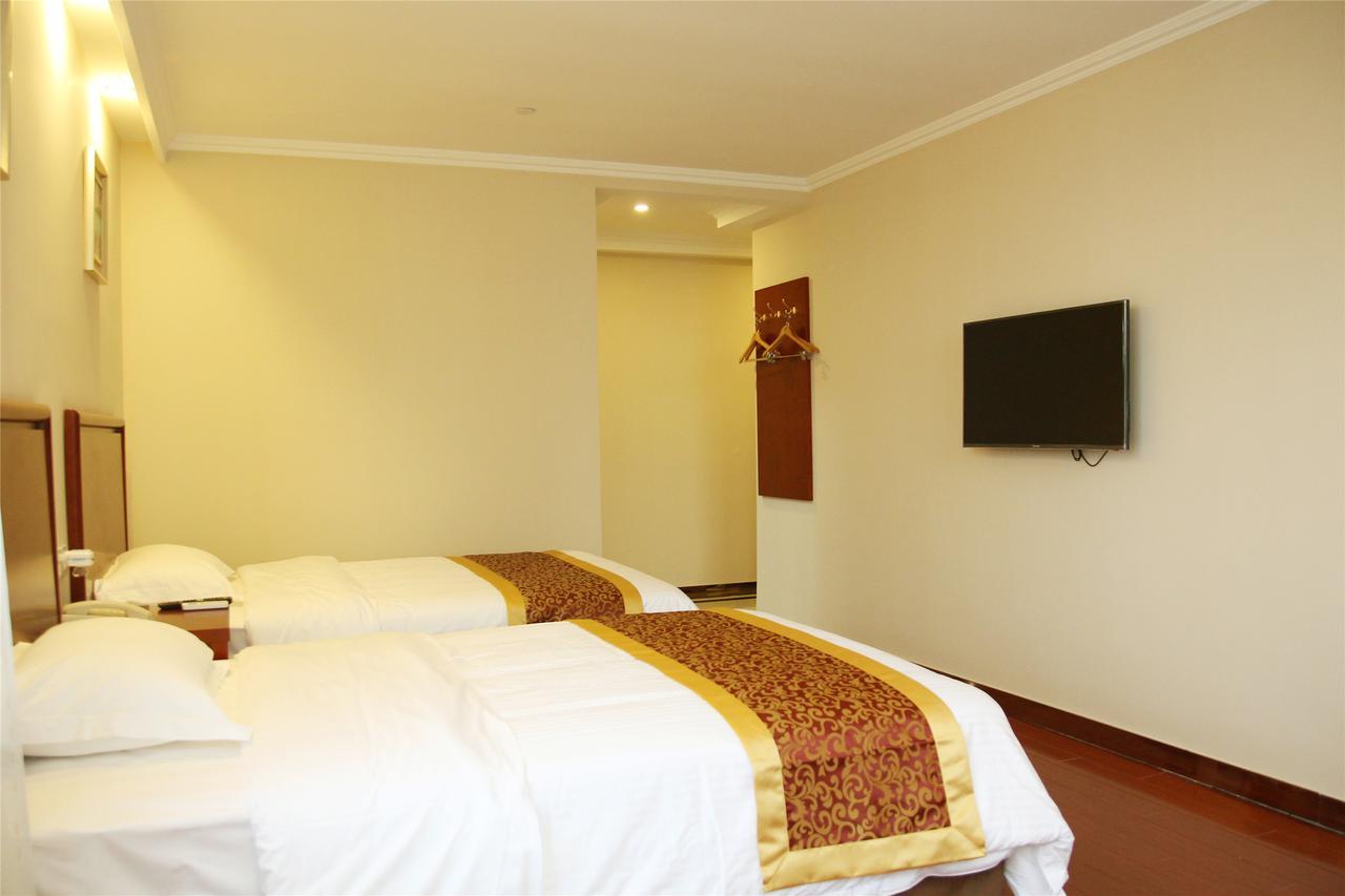 Greentree Inn Cixi Suntang North Road Hotel Hejiao Eksteriør bilde