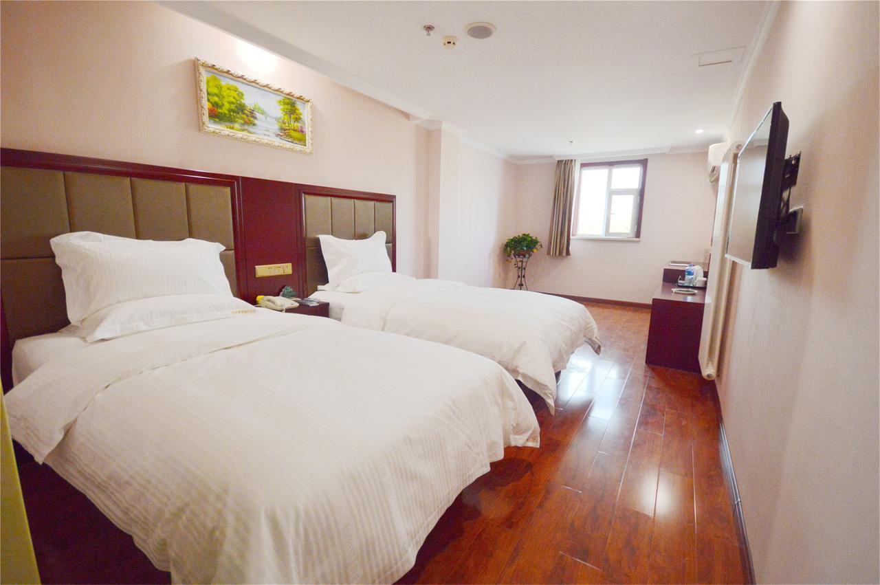 Greentree Inn Cixi Suntang North Road Hotel Hejiao Eksteriør bilde