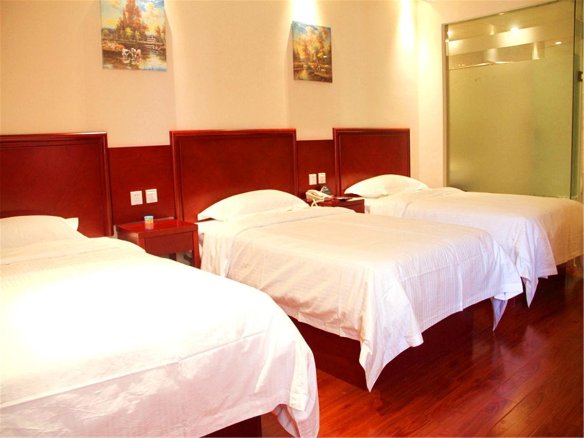 Greentree Inn Cixi Suntang North Road Hotel Hejiao Eksteriør bilde