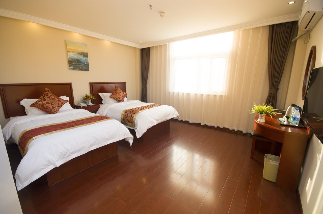 Greentree Inn Cixi Suntang North Road Hotel Hejiao Eksteriør bilde