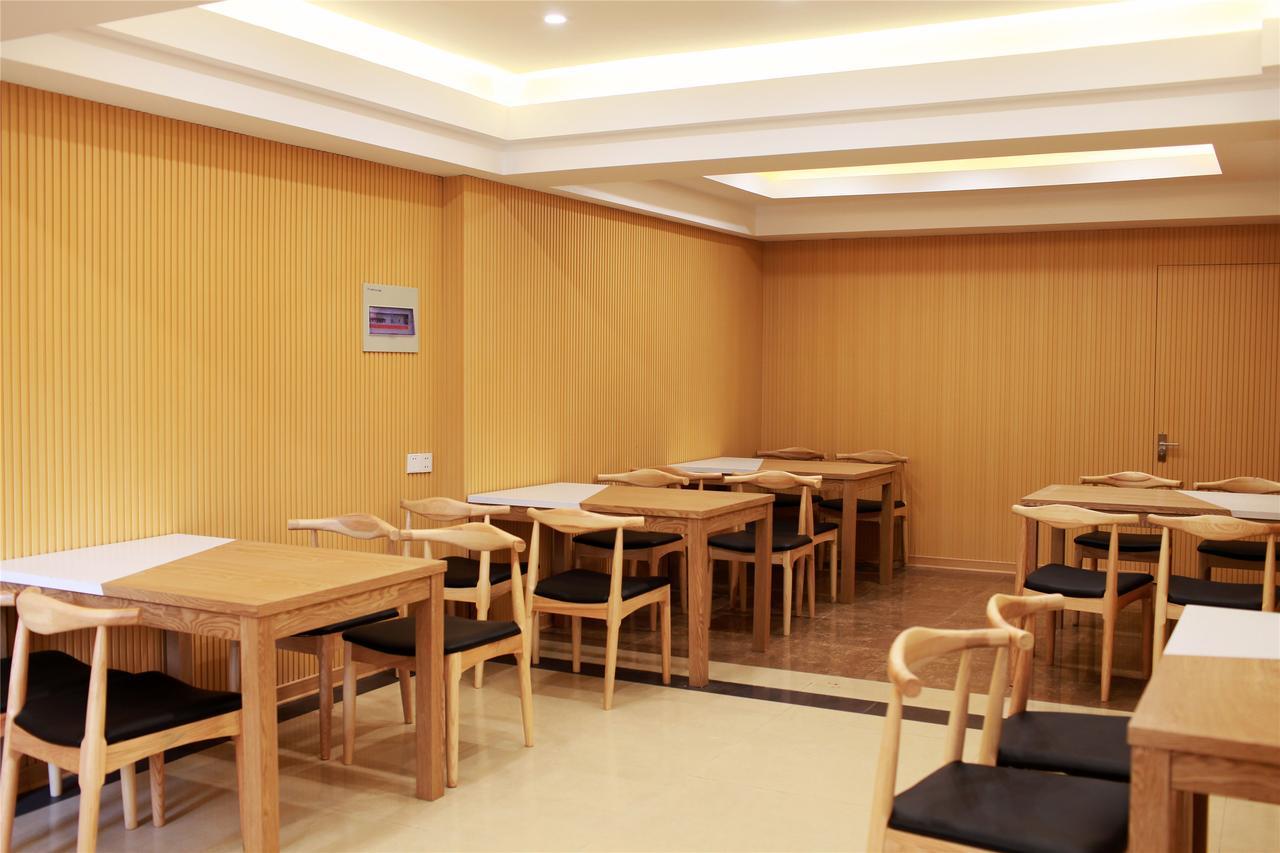 Greentree Inn Cixi Suntang North Road Hotel Hejiao Eksteriør bilde