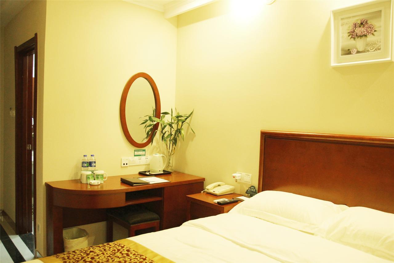 Greentree Inn Cixi Suntang North Road Hotel Hejiao Eksteriør bilde
