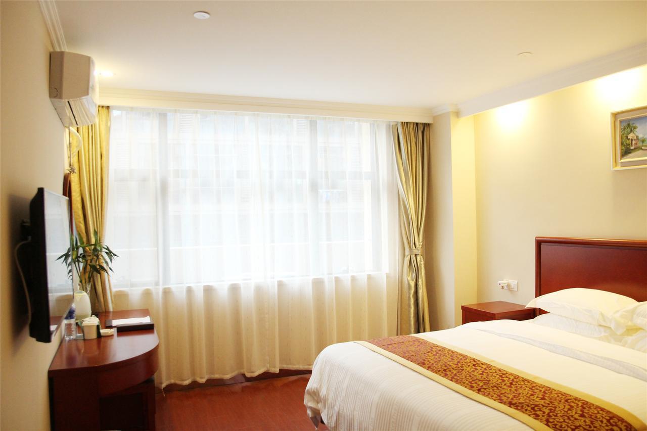 Greentree Inn Cixi Suntang North Road Hotel Hejiao Eksteriør bilde