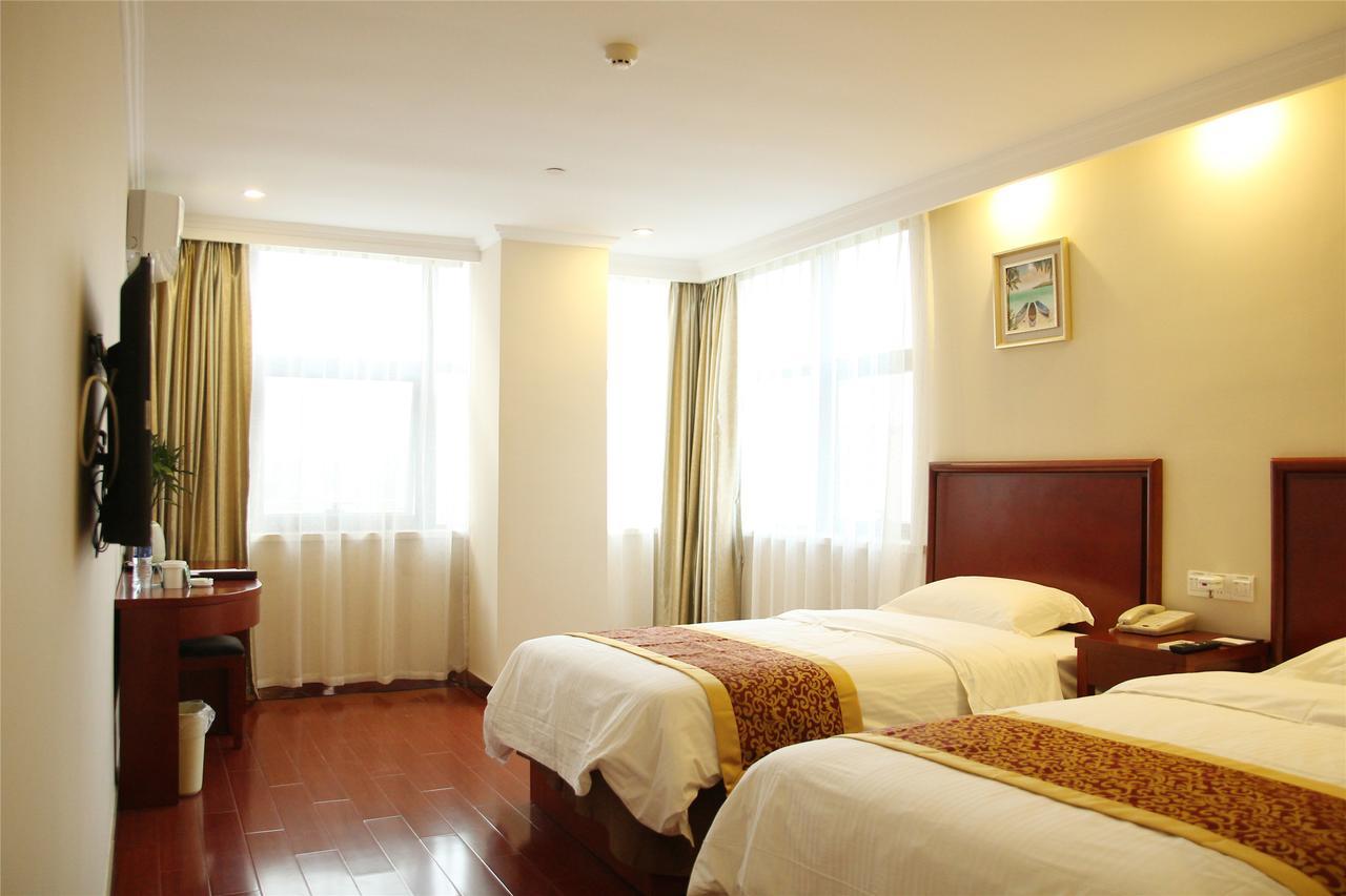 Greentree Inn Cixi Suntang North Road Hotel Hejiao Eksteriør bilde