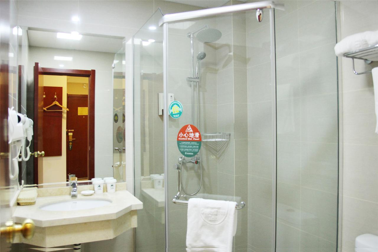 Greentree Inn Cixi Suntang North Road Hotel Hejiao Eksteriør bilde
